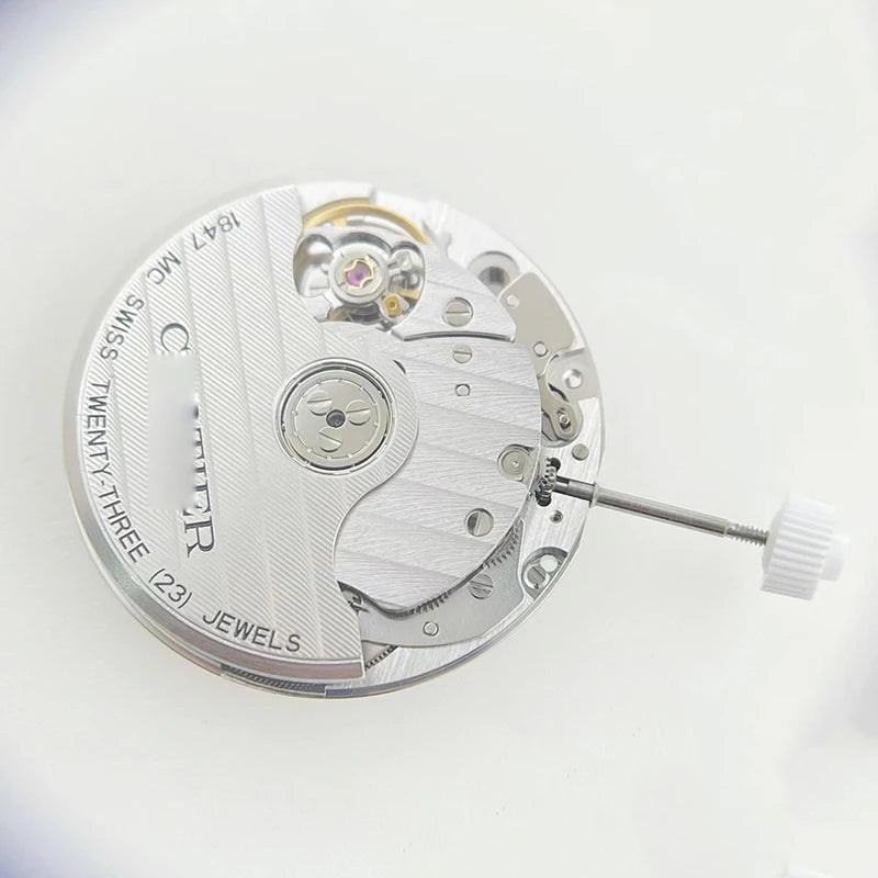 21 Jewels Swi-ss watch movement Original genuine Car-tier 1847 mechanical movement