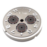 29.9mm high version Repair replacement Watch accessories Dial suitable for 7750 movement for case 40mm