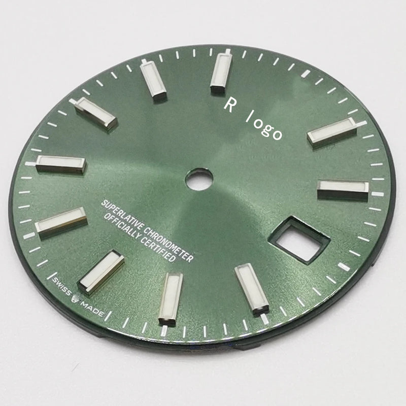 High Quality Watch Dial For 36mm Date-just 126234, Fit To 3235 Movement , Aftermarket Watch Parts.