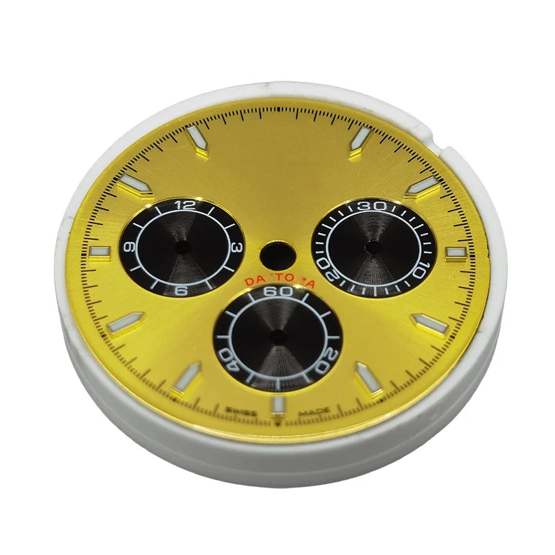 29.9mm high version Repair replacement Watch accessories Dial suitable for 7750 movement for case 40mm