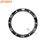 JGCC Watch Bezel Insert Measurement 33.7MM Substitute Watch Insert Luminous Watch Accessories Flat High-quality Ceramic