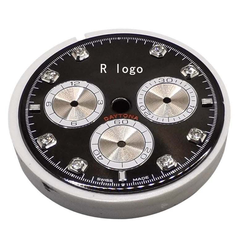 29.9mm high version Repair replacement Watch accessories Dial suitable for 7750 movement for case 40mm