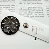 Top Quality SW Watch Dial /hand /moonphase for 5712a 5712r 5712g Fit to 240 Movement Aftermarket Watch Parts