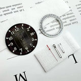 Top Quality SW Watch Dial for  5167/5168g Fit to 324 Movement Aftermarket Watch Parts