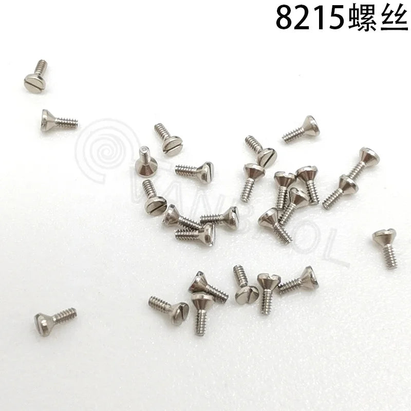 Fixing Screws Fixed Machine Chips Fit for 8200 8215 8205 Watch Movement Assemble Aftermarket Replace Movt Parts