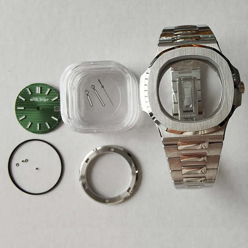 3K factory watch parts 5711 watch case kit for 324SC movement