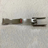 Watch Clasp for RLX 9mmX16mm Stainless Steel Folding Buckle For 41mm Oysterflex  Band Strap Deployment Lock